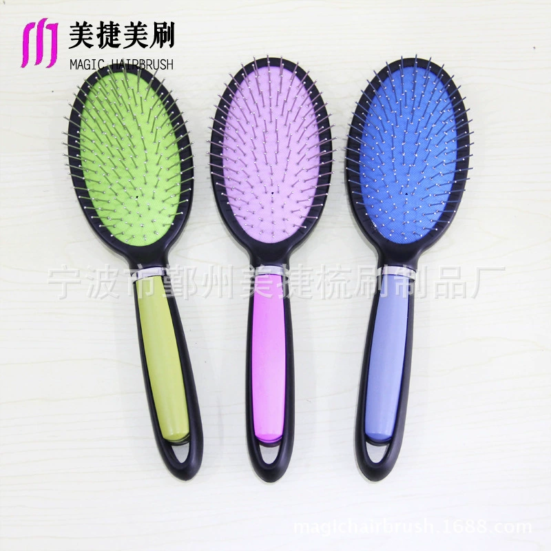 Фабрика сразу в наличии Оптовая круглая голова гребень красоты прекрасный воздушный мешок гребень изысканный высокое качество гребень для продажи