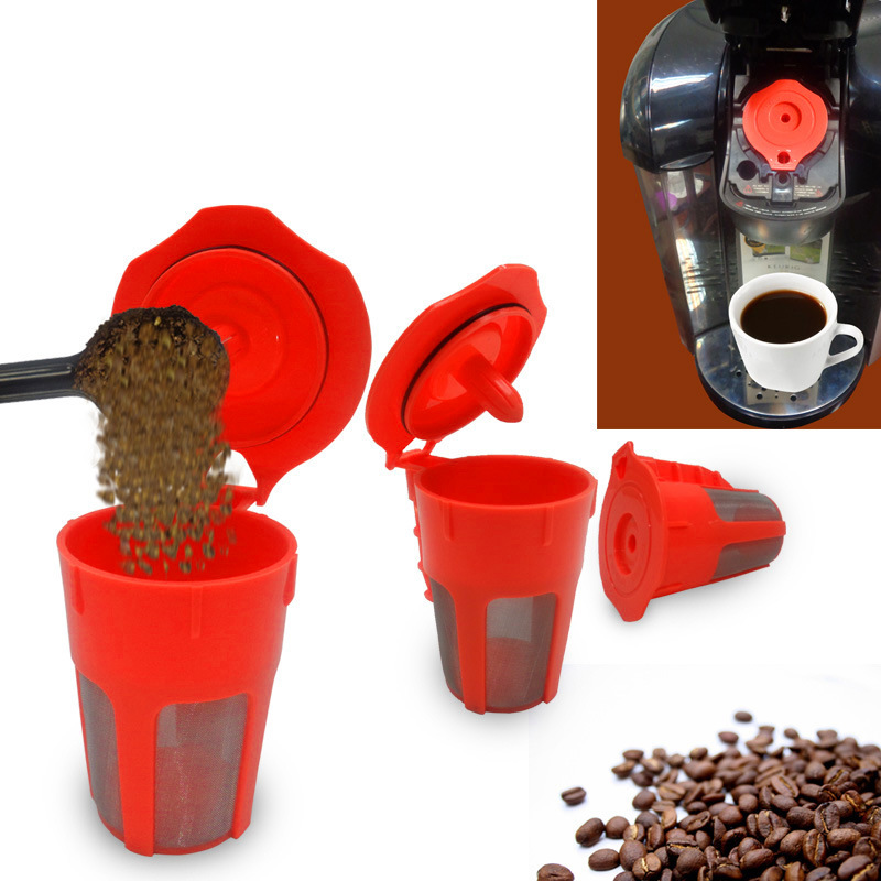 iCafilas coffee machine filter cup drip Keurig export supply coffee filled k-cup capsule