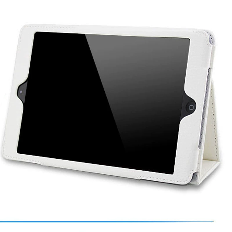 Подходит кожаный чехол Apple mini3 и mini2 полный комплект задняя крышка MINI1 планшет защитный чехол двусторонняя подставка режим ожидания
