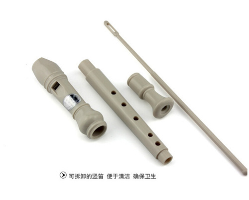 Wholesale Flute Swan Brand White 6-Hole 8-Hole Flute Swan 6-Hole Flute 8-Hole Flute White