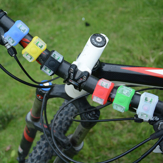 Bicycle Light Six Generation Frog Light Mountain Bike Decoration Light Safety Warning Light Dead Flying Tail Light Bicycle Accessories Equipment