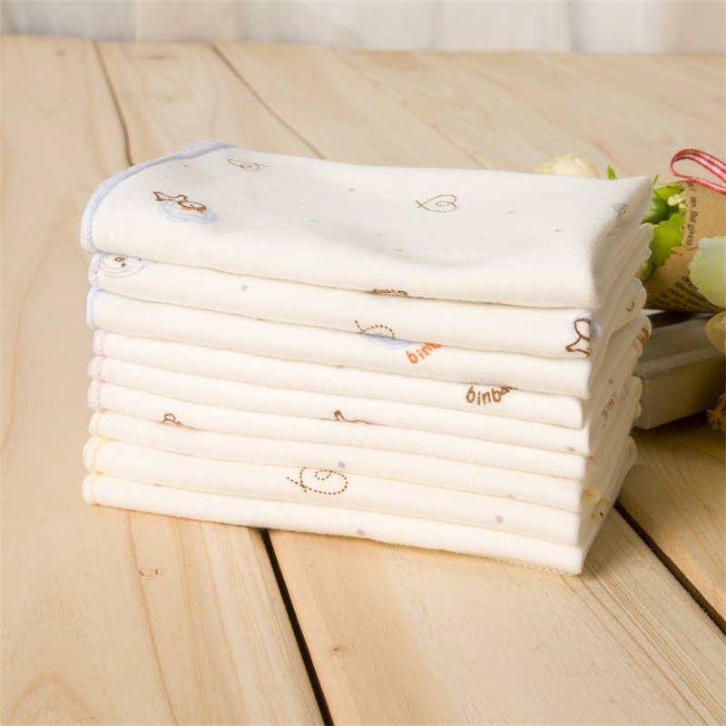 Baby Towel Newborn Cotton bibs Feeding towel baby Face Towel Small square Handkerchief pure cotton Handkerchief