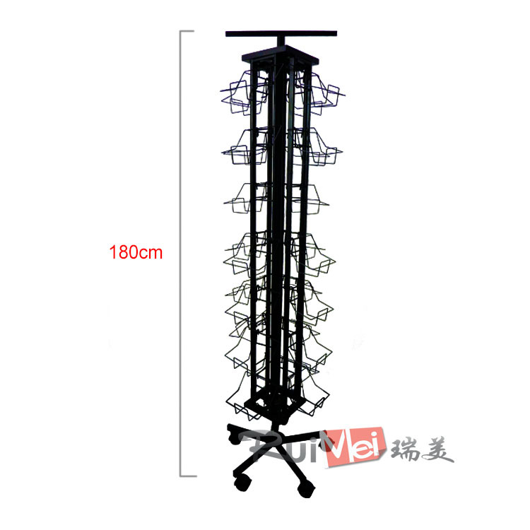 带轮旋转卡片架展示 卡片架展示架 CDDVD展示架 DVD收纳架 加工