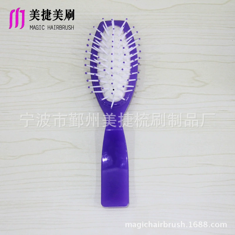 Парикмахерская расческа прямых продаж с фабрики, изысканная пластиковая массажная расческа, высококачественная массажная расческа с подушкой безопасности
