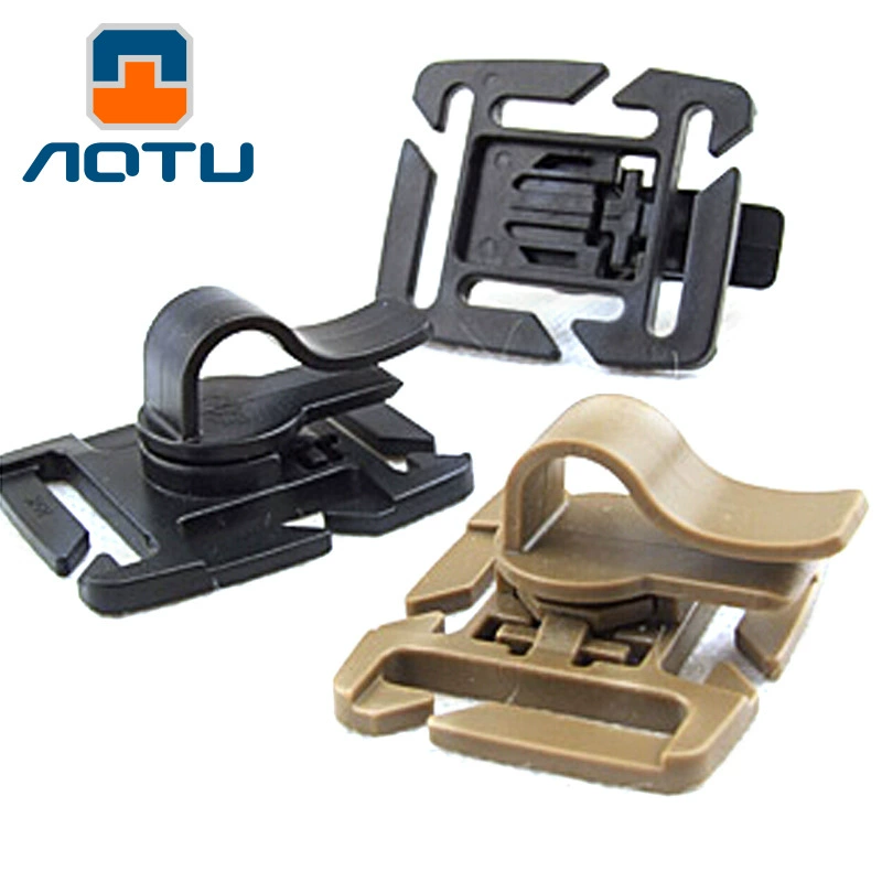 Bump Регулируемый зажим для мешка для воды 360 градусов вращающийся наружный рюкзак аксессуары для мешка для питьевой воды зажим для трубки AT9005