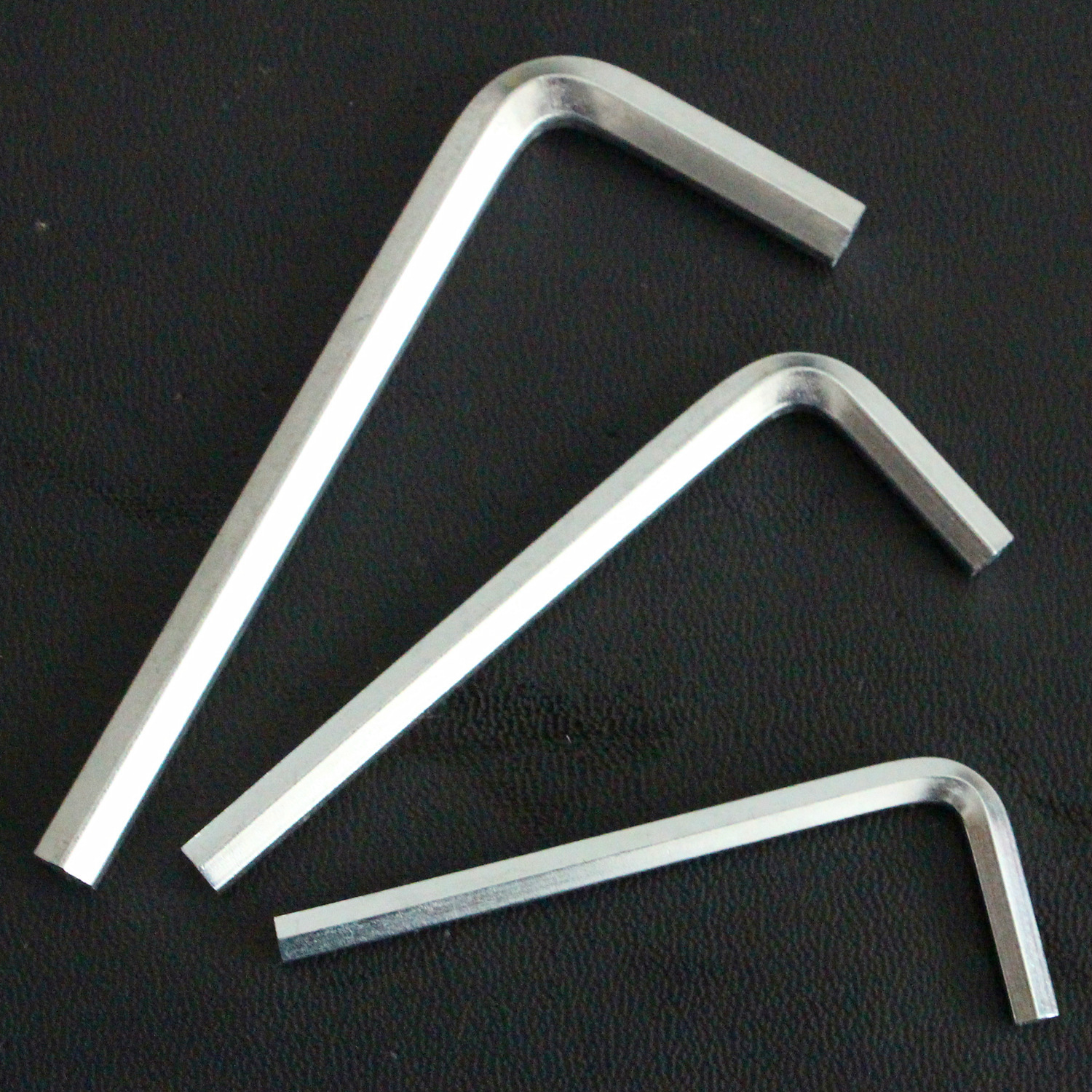 Suministro directo de fábrica 45 # llave hexagonal métrica galvanizado tratamiento térmico endurecido cabeza plana hexagonal en forma de L llave al por mayor