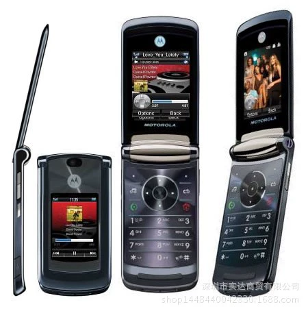 Мобильный телефон Motorola V8, кнопочный, раскладной, подходит для трансграничной торговли, в комплекте с аккумулятором, зарядным устройством, беспроводной связью.