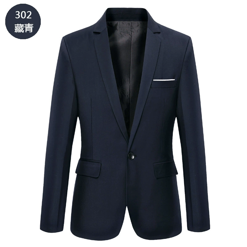 (Cross-border trading), autumn classic suit jacket, slim fit