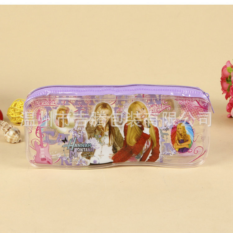 大量生产 笔袋pvc拉链袋现货 pvc盒子笔袋 品质保证