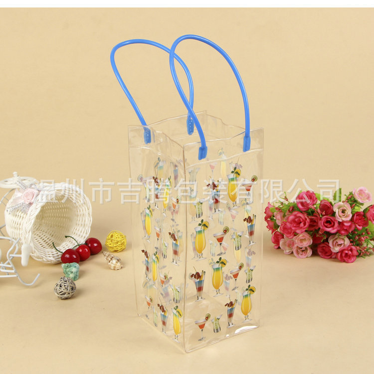 长期销售 彩色pvc注油礼品袋 pvc冰包 各种礼品袋 质优价廉