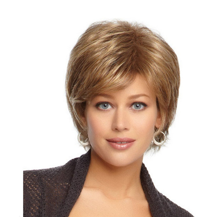 European and American wig female fluffy temperament white collar face repair high temperature silk wig good quality AliExpress wig European and American wig female fluffy temperament white collar face repair high temperature silk wig good quality AliExpress wig