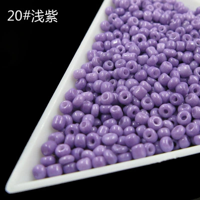 Handmade Glass Seed Beads, 2 mm, 50 g Pack — Mixed Colors for Jewelry & Embroidery