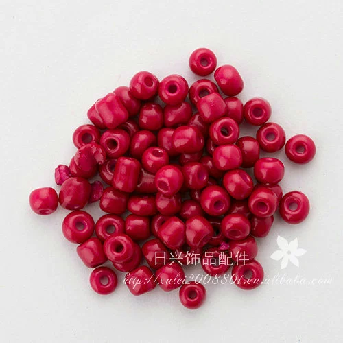 Handmade Glass Seed Beads, 2 mm, 50 g Pack — Mixed Colors for Jewelry & Embroidery