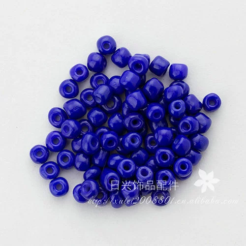Handmade Glass Seed Beads, 2 mm, 50 g Pack — Mixed Colors for Jewelry & Embroidery