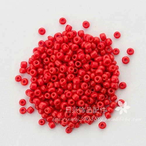 Handmade Glass Seed Beads, 2 mm, 50 g Pack — Mixed Colors for Jewelry & Embroidery