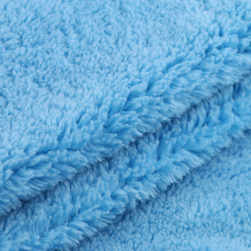 厂家供应 超柔软仿锦纶拖把布玩具床上用品家纺面料现货批发特价