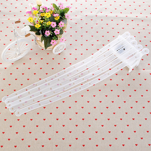 Clothing store rack connector bar, clothing store rack plastic strap accessories material, set connector strip