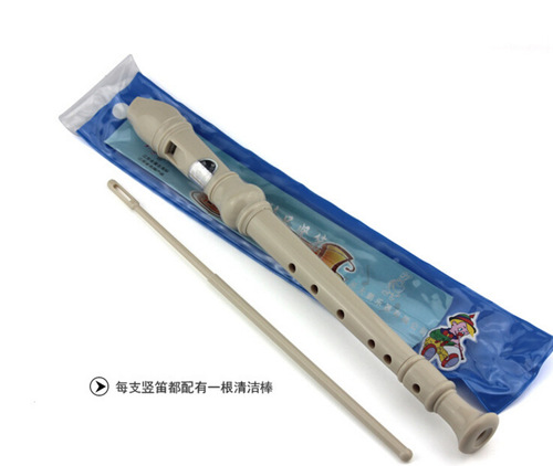 Wholesale Flute Swan Brand White 6-Hole 8-Hole Flute Swan 6-Hole Flute 8-Hole Flute White