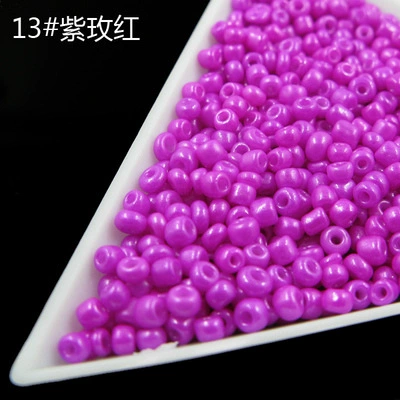 Handmade Glass Seed Beads, 2 mm, 50 g Pack — Mixed Colors for Jewelry & Embroidery