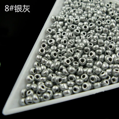 Handmade Glass Seed Beads, 2 mm, 50 g Pack — Mixed Colors for Jewelry & Embroidery