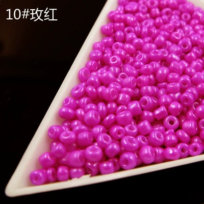Handmade Glass Seed Beads, 2 mm, 50 g Pack — Mixed Colors for Jewelry & Embroidery