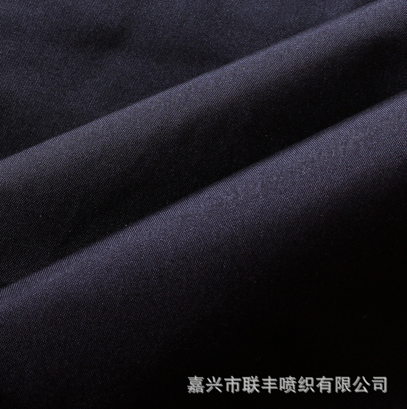 现货供应75d190T春亚纺PA涂层防水服装面料里料购物袋箱包面料