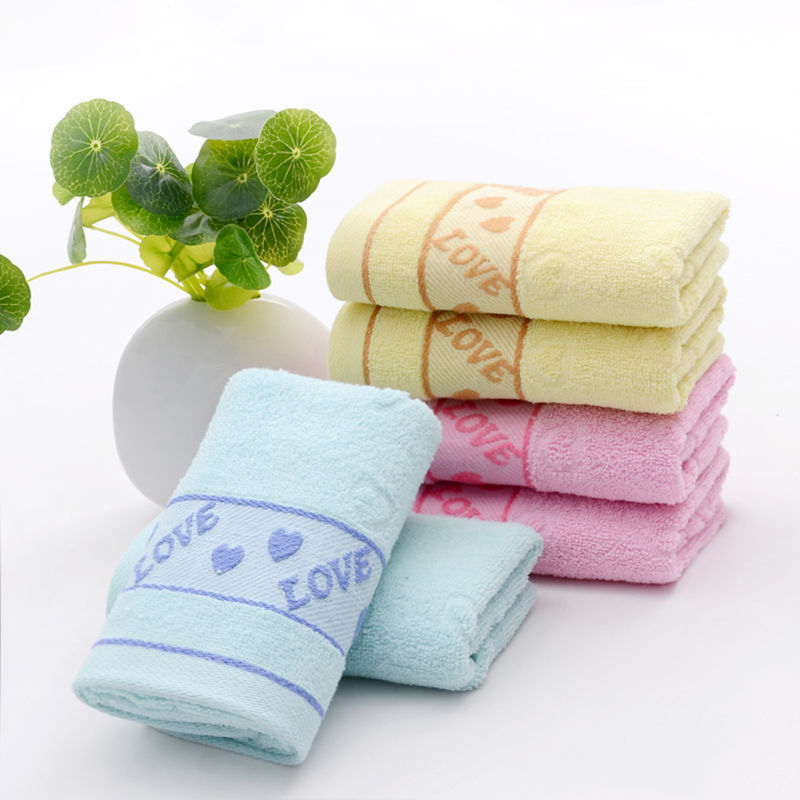 Cotton towel soft absorbent adult towel face towel labor protection towel Super towel wholesale household towel