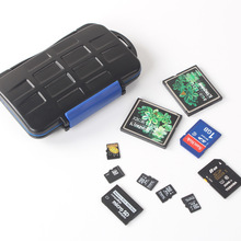 背包客SD相机存储CF卡盒收纳卡包TF卡防水内存卡盒防水防摔卡保护