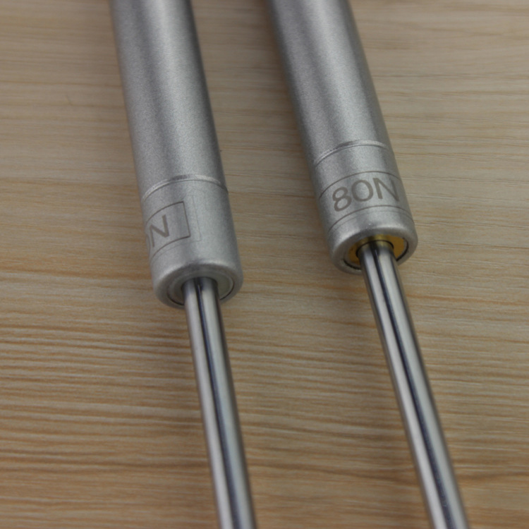 50/60/80/100/120/150N puntal de aire gabinete abatible puerta puntal de aire Barra de aire hidráulica puntal D-2601