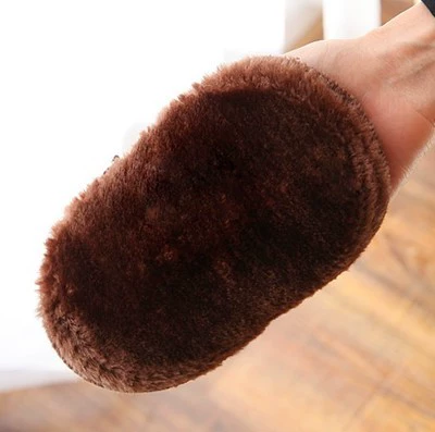 Новые противошерстяные перчатки для полировки обуви щетка для полировки обуви кожаная щетка для обуви