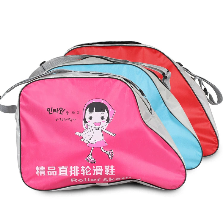 Роликовые коньки рюкзак Катание на коньках обувь мешок роликовые коньки обувь мешок портативный роликовые коньки обувь мешок небольшие поставки оптом