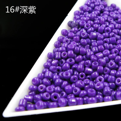 Handmade Glass Seed Beads, 2 mm, 50 g Pack — Mixed Colors for Jewelry & Embroidery