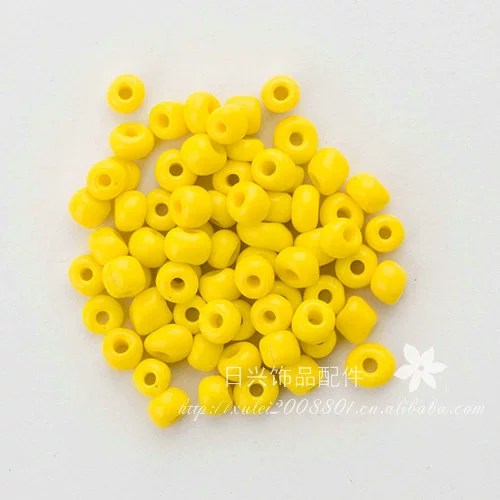 Handmade Glass Seed Beads, 2 mm, 50 g Pack — Mixed Colors for Jewelry & Embroidery