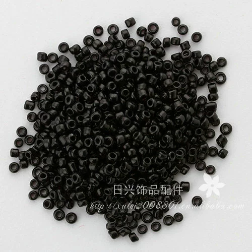 Handmade Glass Seed Beads, 2 mm, 50 g Pack — Mixed Colors for Jewelry & Embroidery
