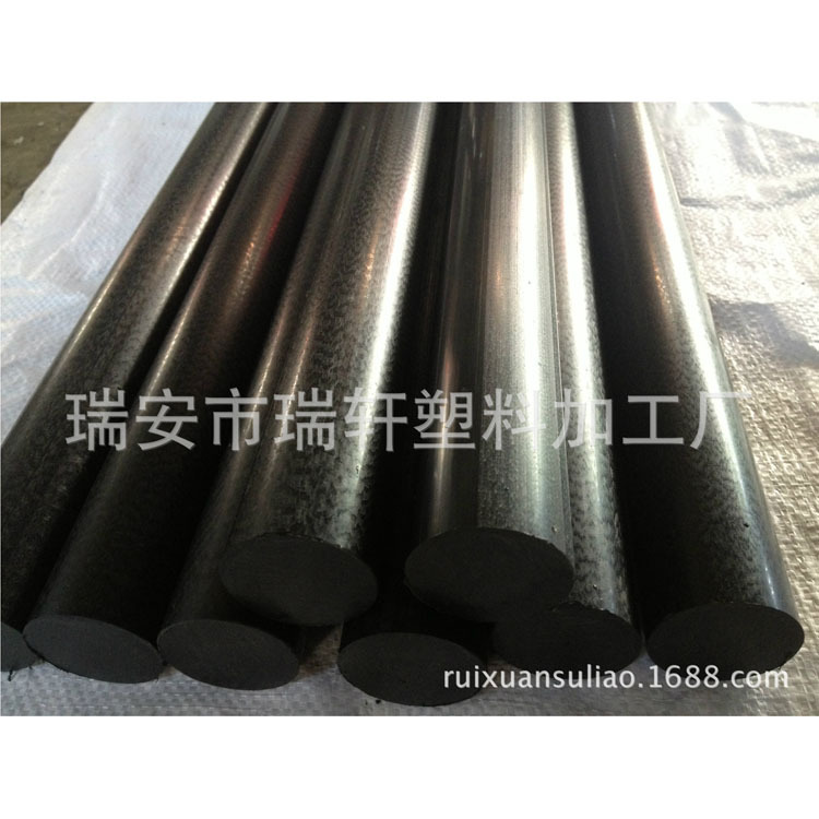 厂家批发39*腐蚀性好 黑色材料棒 韧棒 黑丝尼龙棒 塑料棒