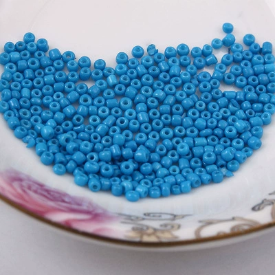 Handmade Glass Seed Beads, 2 mm, 50 g Pack — Mixed Colors for Jewelry & Embroidery