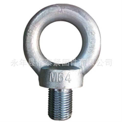 厂家供应优 质各型号吊环 M8 M10 吊环螺母 吊环螺栓