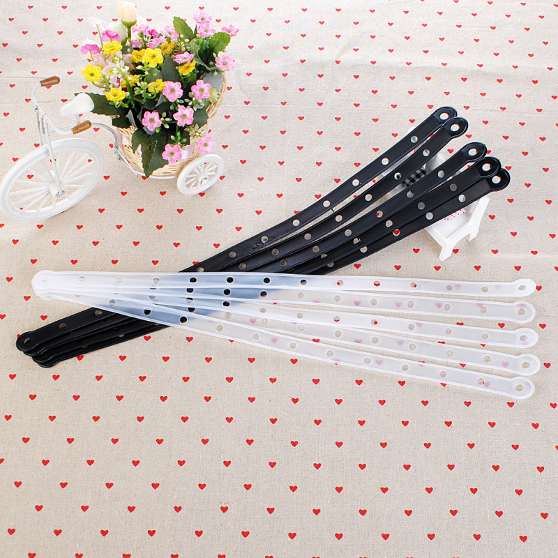Clothing Store Hanger Connecting Strips, Hanger Plastic Strip Accessories Materials, Suit Connecting Strips, Connecting Straps, Connecting Strips