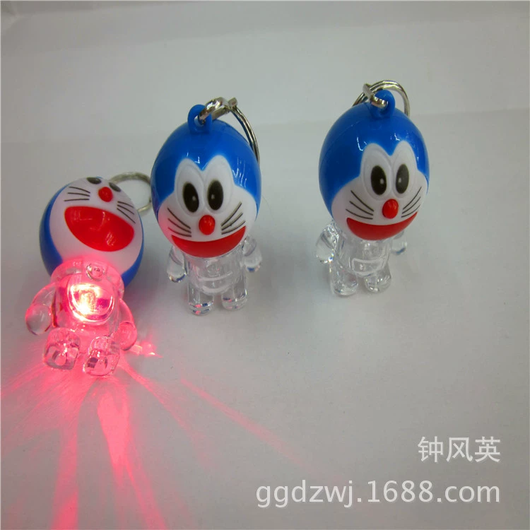 Светодиодный брелок свет маленький кулон оптом практичный подарок доллар магазин детские светящиеся игрушки