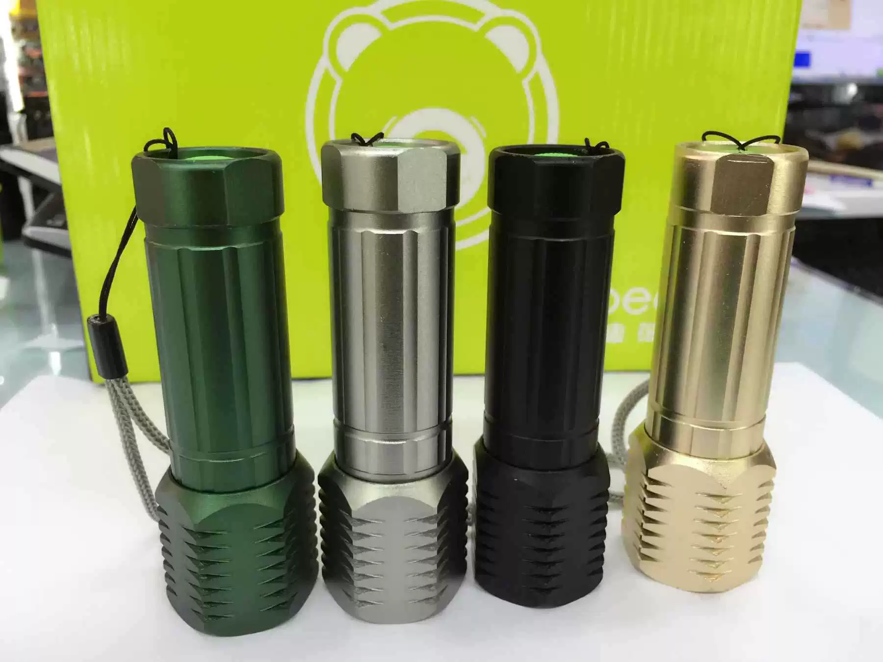 2016 Новый полностью алюминиевый велосипед фара зум фонарик 3W фонарик подарок фонарик может быть напечатан логотип