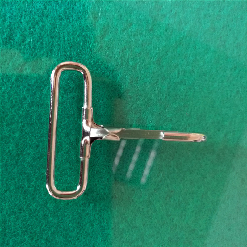 铁皮狗扣一寸背包带钩扣 五金箱包扣 质量稳定量大从优