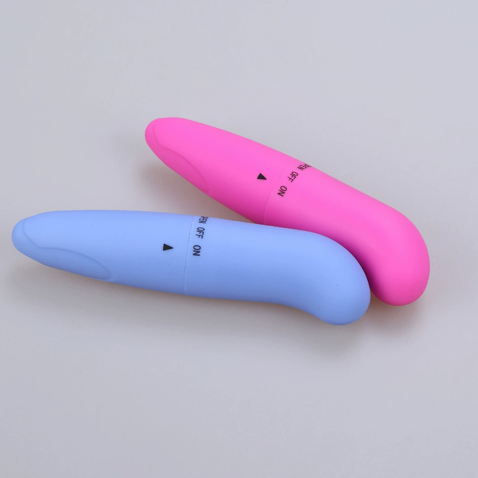 Вибратор (Little Angel g dot Dolphin), ABS, 12 см × 2,5 см, на батарейке