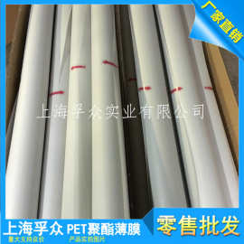 供应PET柔光膜 现货1.2米1.45米 磨砂膜