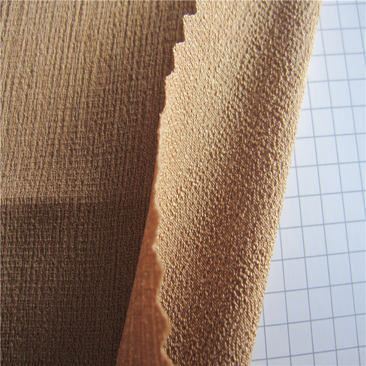 热销春夏时装裙装面料 真丝乱绉雪纺面料 时尚褶皱休闲服面料