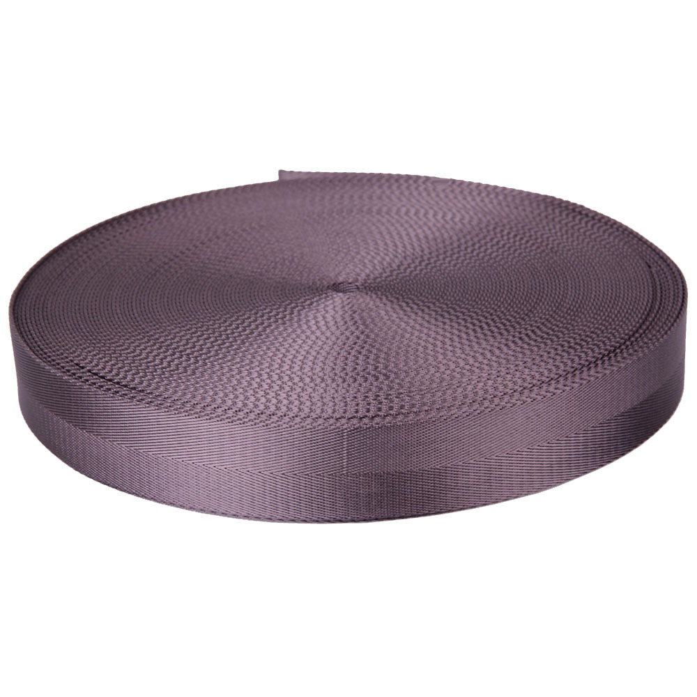 现货2寸3.8cm3.2公分25mm单人字灰色 真尼龙男包肩带锦纶织带