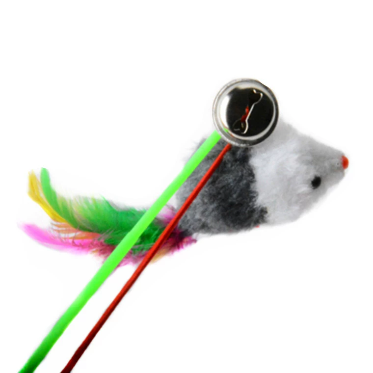 Elastic strap for fishing, plush toy, cat, getting rid of boredom