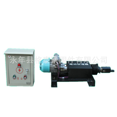 现货出售 电动式扳轨机 电动液压扳道机 矿用防爆液压扳道器