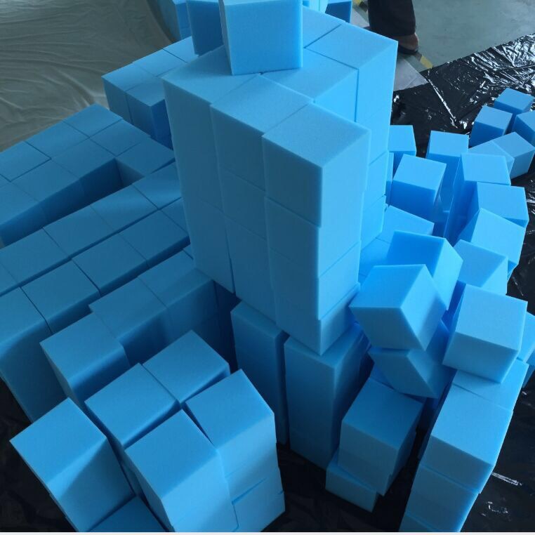 推荐五金铝箱缓冲包装内托 环保低味EVA泡棉 珍珠棉缓冲包装托盘