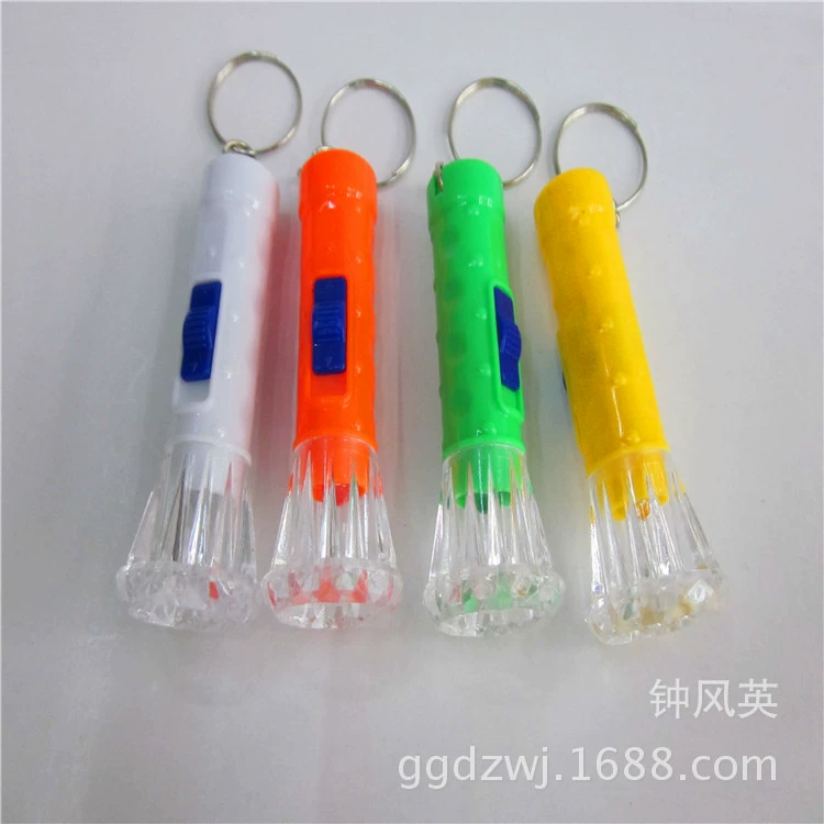 Светодиодный маленький фонарик HC-107 Фонарик светодиодный оптовый практичный подарок один юань магазин детских светящихся игрушек