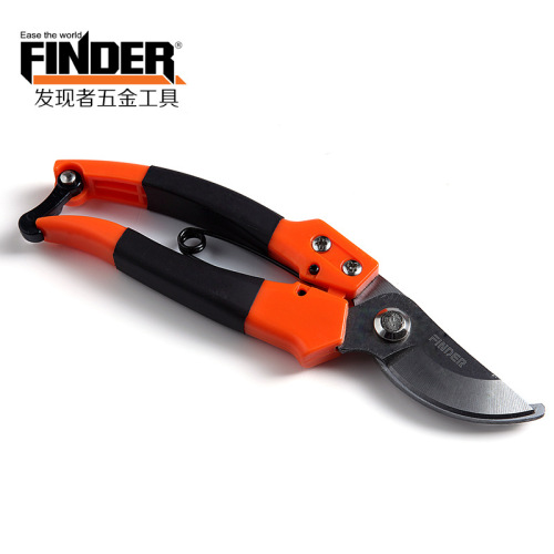 Discoverer Hardware Agricultural Bonsai Fruit Picking Tools Garden Scissors Pruning Shears Manufacturer Wholesale Gardening Branch Scissors